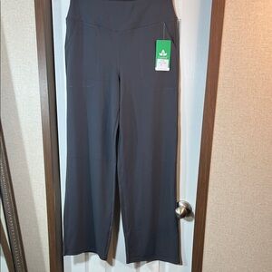 Chic Wide Leg Charcoal